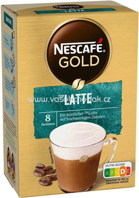 Nescafé Gold Typ Latte, 8 St