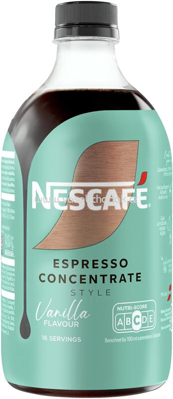 Nescafé Espresso Concentrate Style Vanilla, 500 ml