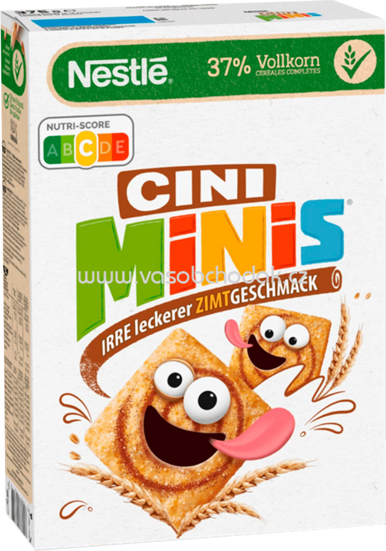 Nestlé Cini Minis Cerealien mit Zimtgeschmack, 375g