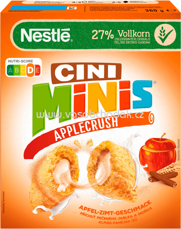 Nestlé Cini Minis AppleCrush, 360g