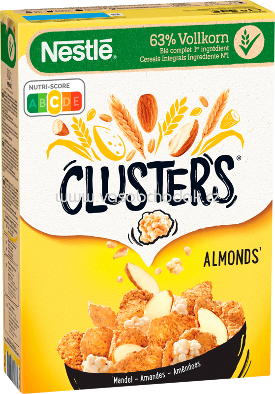 Nestlé Clusters Mandel, 325g