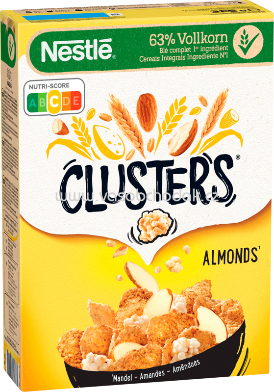 Nestlé Clusters Mandel, 325g Nestlé Clusters Mandel, 325g