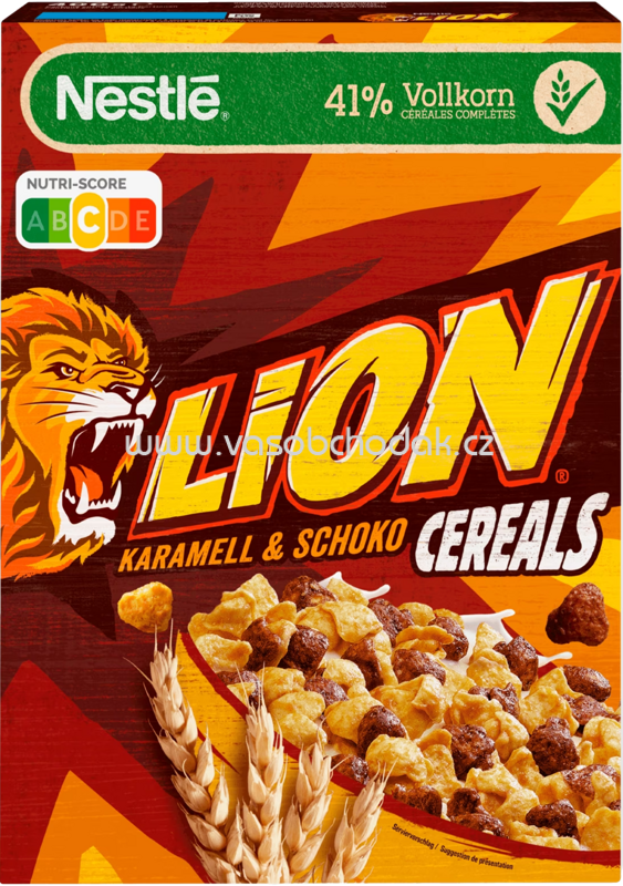 Nestlé Lion Cereals Karamell & Schoko, 400g