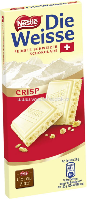 Nestlé Die Weisse Crisp, 90g Nestlé Die Weisse Crisp, 90g