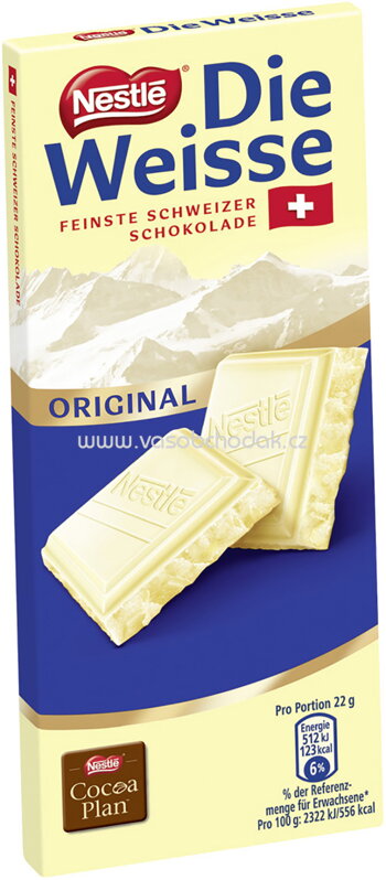 Nestlé Die Weisse Classic, 90g Nestlé Die Weisse Classic, 90g