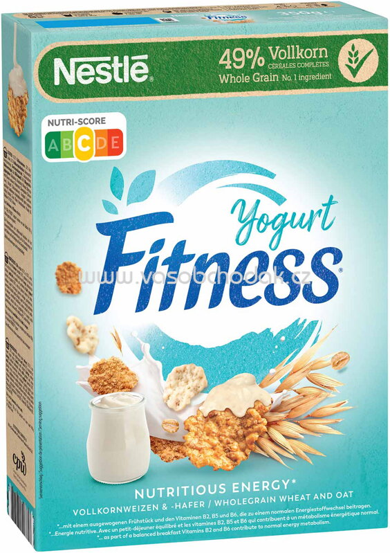 Nestlé Fitness Cerealien Joghurt, 350g Nestlé Fitness Cerealien Joghurt, 350g