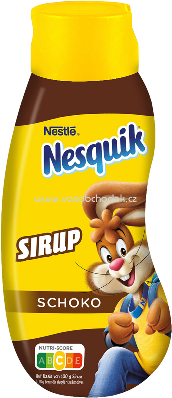Nestlé Nesquik Schoko Sirup, 300 ml
