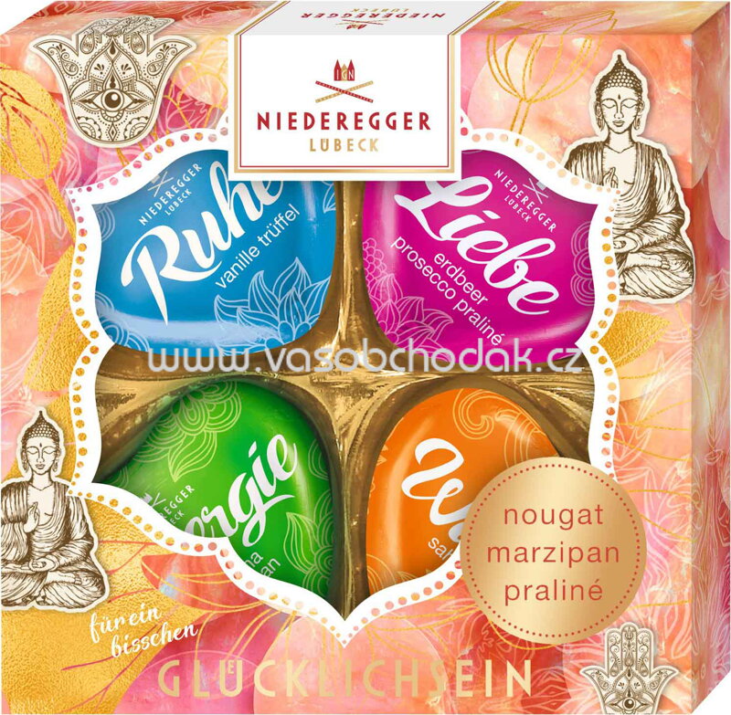 Niederegger Glücklichsein 'Buddha', 50g Niederegger Glücklichsein 'Buddha', 50g