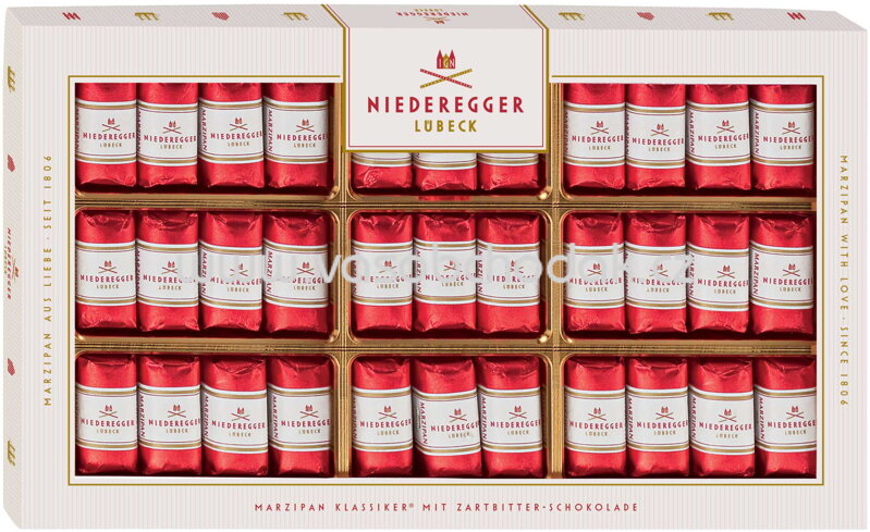 Niederegger Marzipan Klassiker, 400g Niederegger Marzipan Klassiker, 400g