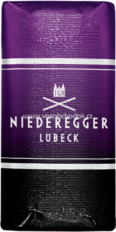 Niederegger Klassiker Dark Edition Dark Chocolate, 80x12,5g, 1 kg