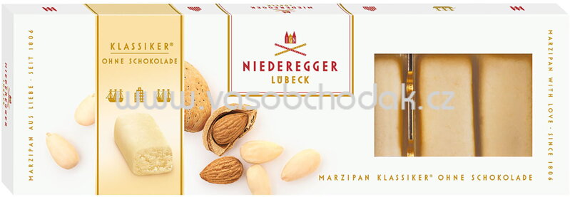 Niederegger Marzipan Klassiker ohne Schokolade, 100g