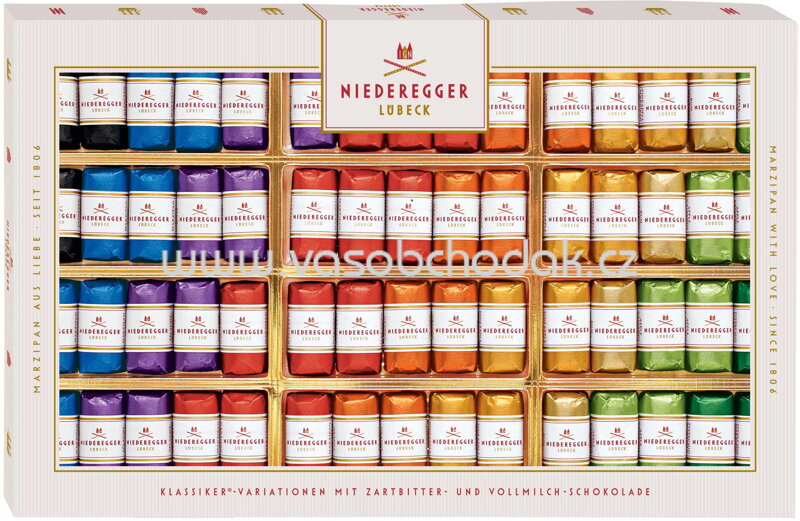 Niederegger Marzipan Klassiker-Variationen, 750g
