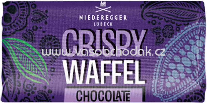 Niederegger We Love Chocolate Klassiker Crispy Waffel, 80x12,5g, 1 kg