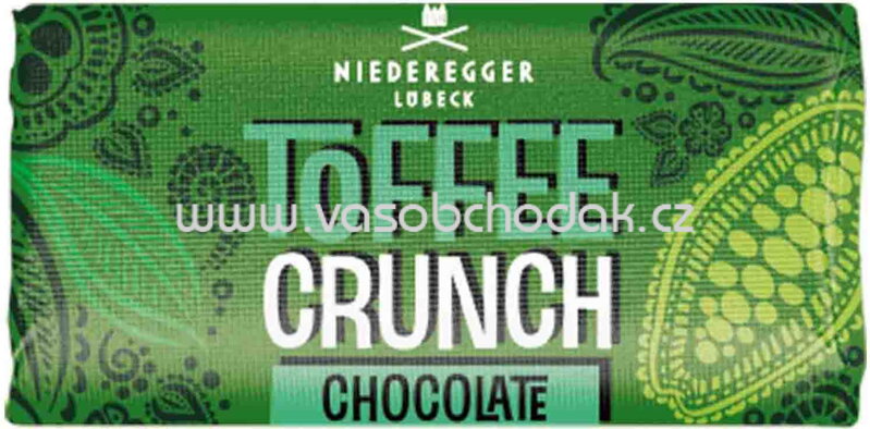 Niederegger We Love Chocolate Klassiker Toffee Crunch, 80x12,5g, 1 kg