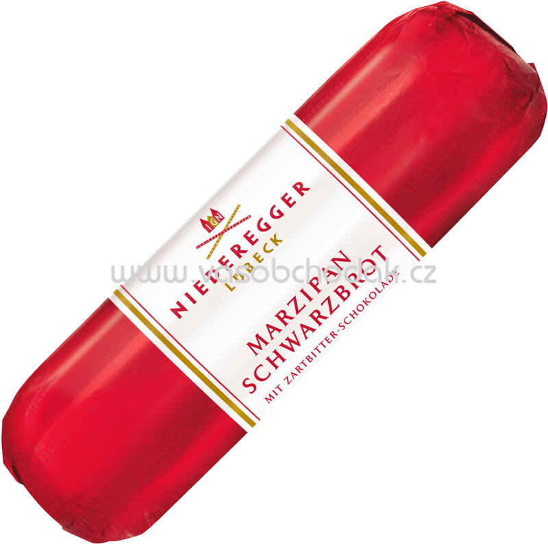 Niederegger Marzipan Schwarzbrot, 48g Niederegger Marzipan Schwarzbrot, 48g