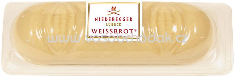 Niederegger Marzipan Weißbrot, 125g