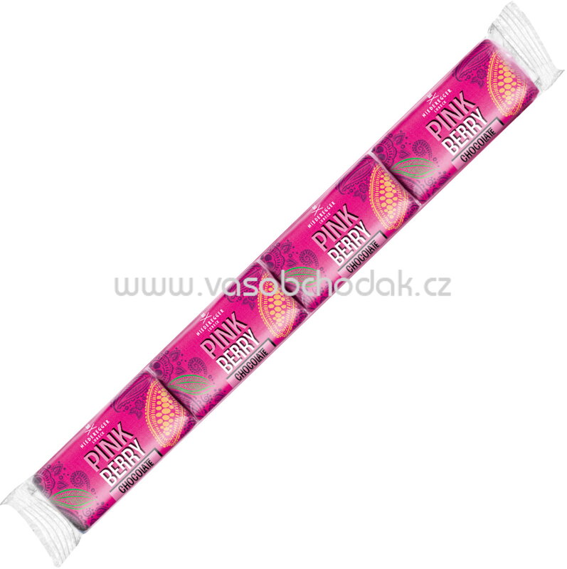 Niederegger We Love Chocolate Klassiker Pink Berry, 4x12,5g, 50g