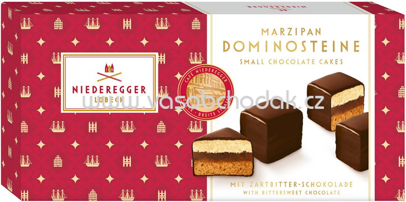 Niederegger Marzipan Dominosteine, 125g