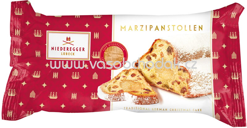 Niederegger Lübeck Marzipan-Stollen 250g
