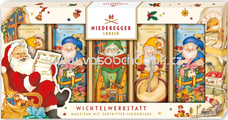 Niederegger Wichtelwerkstatt Marzipan Minibrote, 175g
