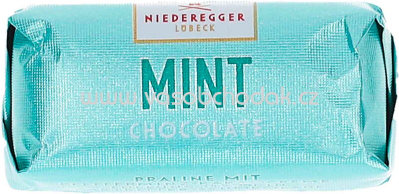 Niederegger Chocolate Klassiker Mint, 80x12,5g, 1 kg Niederegger Chocolate Klassiker Mint, 80x12,5g, 1 kg