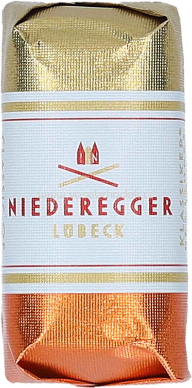 Niederegger Marzipan Klassiker Bienenstich, 80x12,5g, 1 kg Niederegger Marzipan Klassiker Bienenstich, 80x12,5g, 1 kg