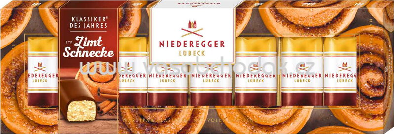Niederegger Marzipan Klassiker des Jahres 2025 Typ Zimtschnecke, 100g Niederegger Marzipan Klassiker des Jahres 2025 Typ Zimtschnecke, 100g