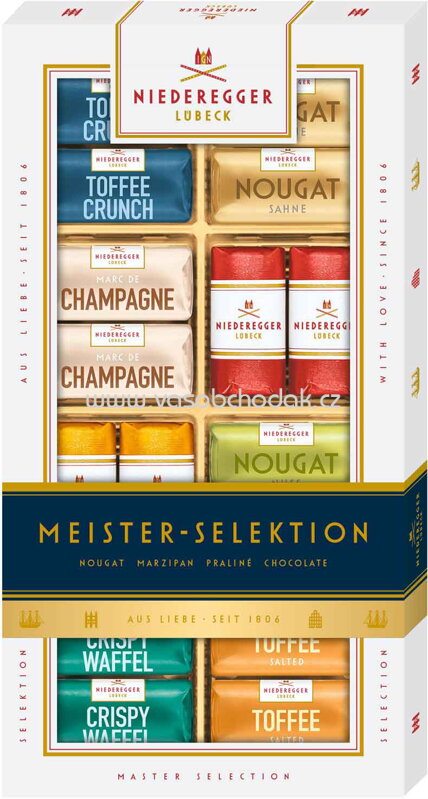 Niederegger Meister-Selektion, 200g Niederegger Meister-Selektion, 200g