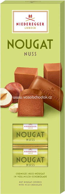 Niederegger Nougat Nuss, 100g Niederegger Nougat Nuss, 100g