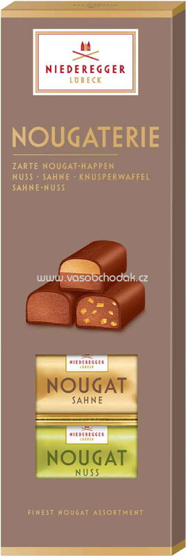 Niederegger Nougat Nougaterie, 100g Niederegger Nougat Nougaterie, 100g