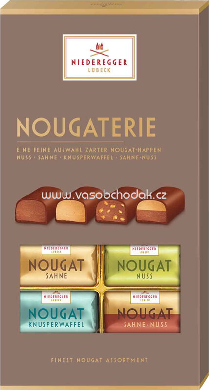 Niederegger Nougat Nougaterie, 200g Niederegger Nougat Nougaterie, 200g
