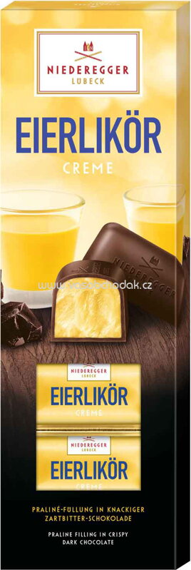 Niederegger Praliné Klassiker Eierlikör Creme, 100g Niederegger Praliné Klassiker Eierlikör Creme, 100g