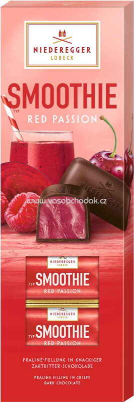 Niederegger Praliné Klassiker Smoothie Red Passion, 100g Niederegger Praliné Klassiker Smoothie Red Passion, 100g