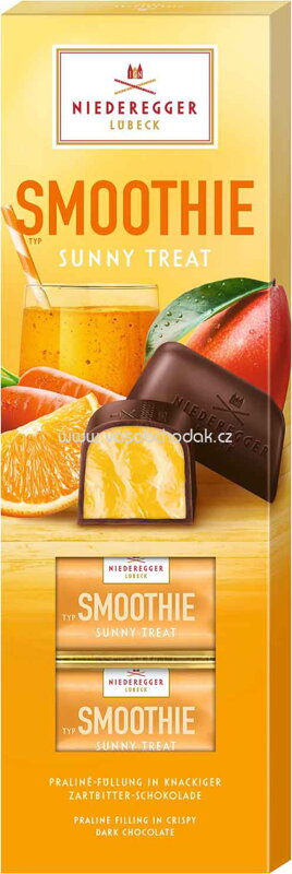 Niederegger Praliné Klassiker Smoothie Sunny Treat, 100g Niederegger Praliné Klassiker Smoothie Sunny Treat, 100g