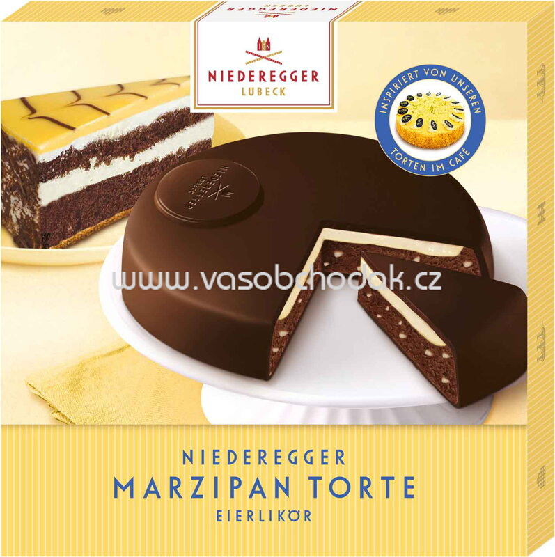 Niederegger Marzipan Torte Eierlikör, 185g Niederegger Marzipan Torte Eierlikör, 185g