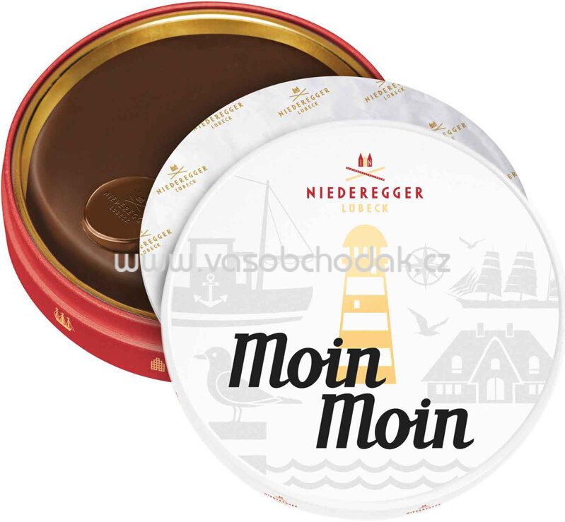 Niederegger Marzipan Torte Moin Moin, 185g Niederegger Marzipan Torte Moin Moin, 185g