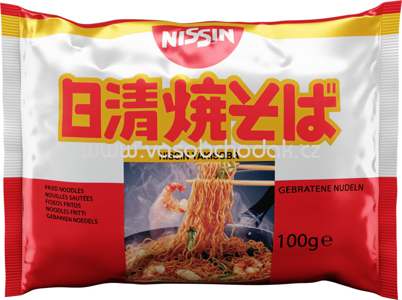 Nissin Demae Ramen Bag Yakisoba, 100g