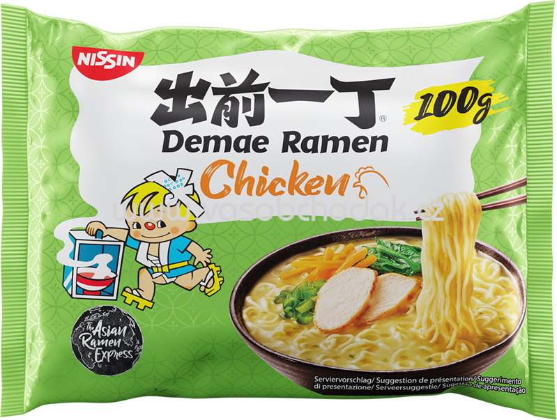 Nissin Demae Ramen Chicken, 100g