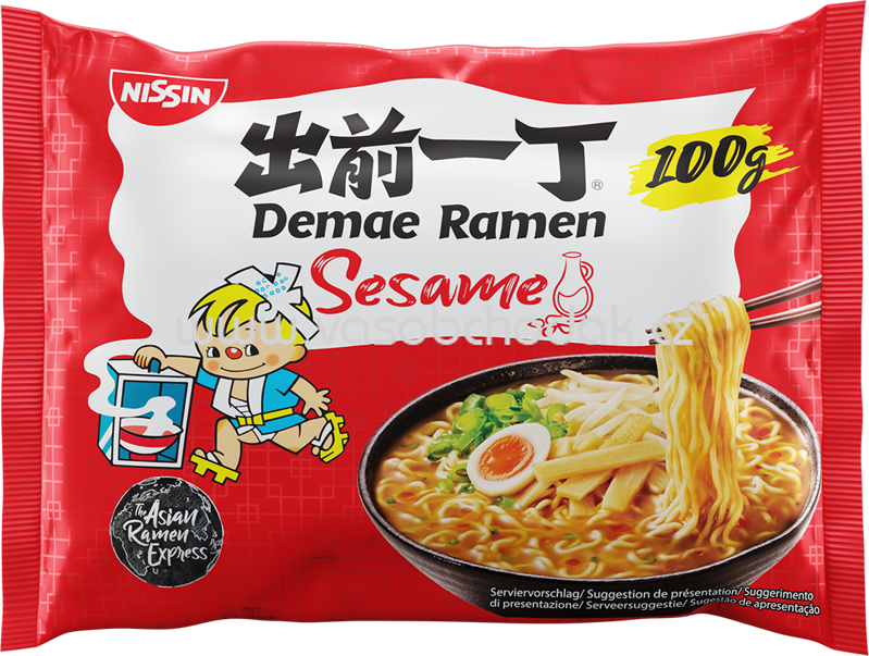 Nissin Demae Ramen Sesame, 100g