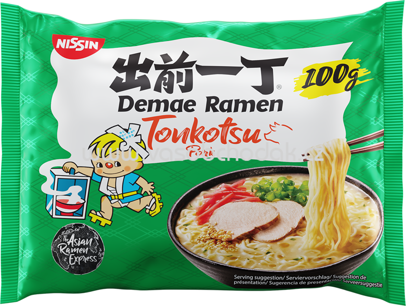Nissin Demae Ramen Tonkotsu, 100g