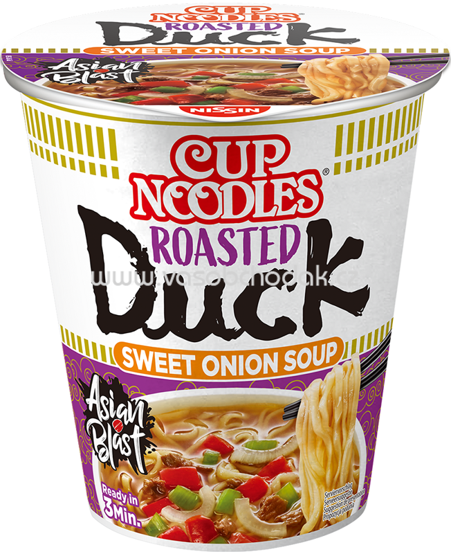 Nissin Cup Noodles Roasted Duck, 1 St Nissin Cup Noodles Roasted Duck, 1 St