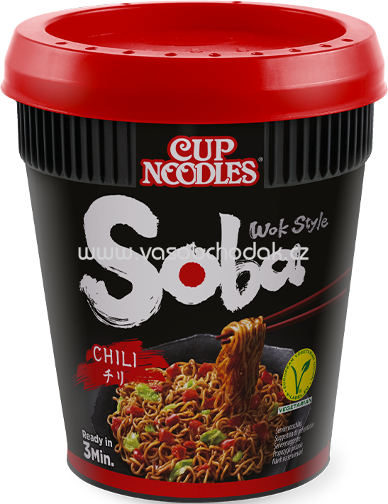 Nissin Soba Cup Chili, 1 St