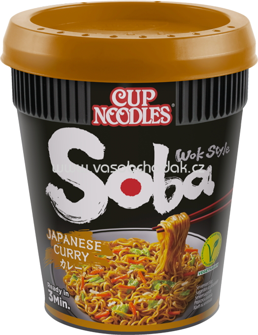 Nissin Soba Cup Japanese Curry, 1 St Nissin Soba Cup Japanese Curry, 1 St