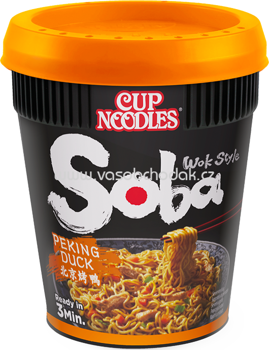 Nissin Soba Cup Peking Duck, 1 St