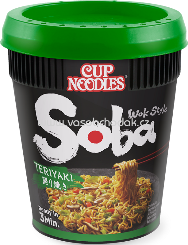 Nissin Soba Cup Teriyaki, 1 St Nissin Soba Cup Teriyaki, 1 St
