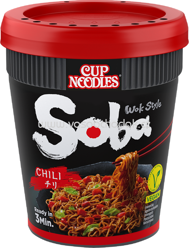 Nissin Soba Cup Chili, 1 St