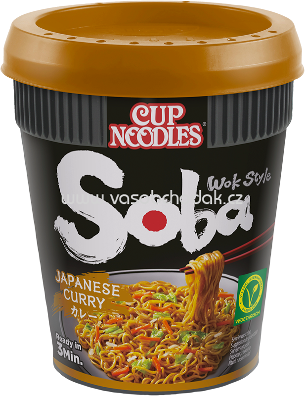 Nissin Soba Cup Japanese Curry, 1 St