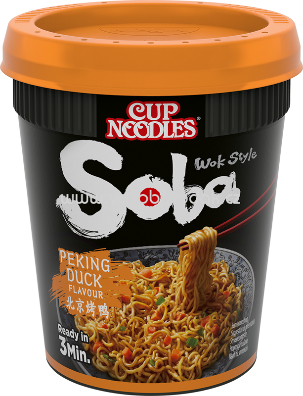 Nissin Soba Cup Peking Duck, 1 St