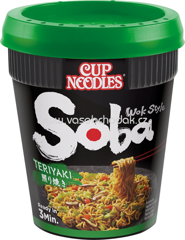 Nissin Soba Cup Teriyaki, 1 St