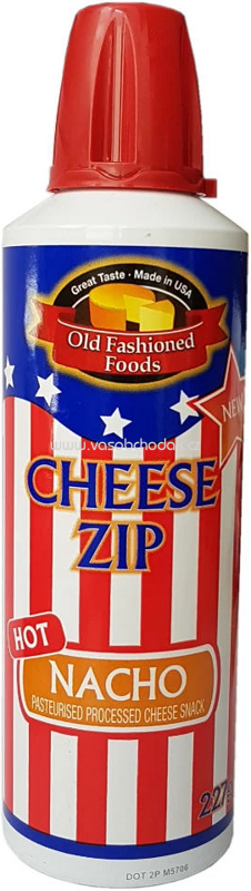 Old Fashioned Cheese Zip Nacho, 227 ml